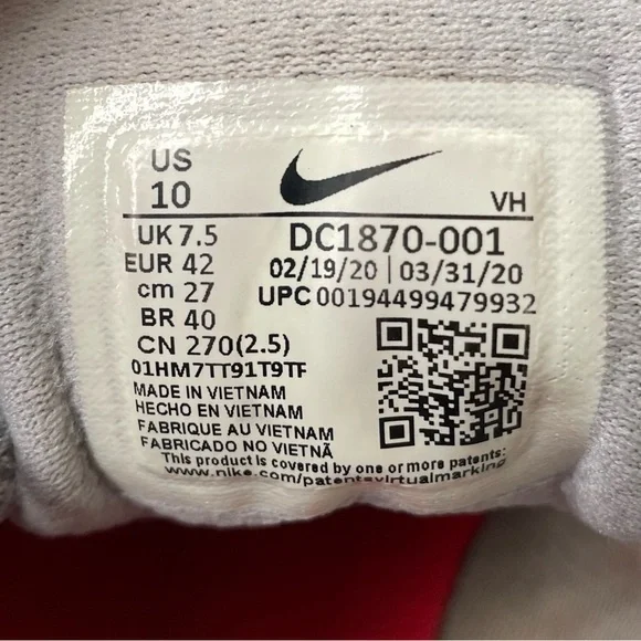 Nike Juniper Trail Women's Size 10 Trail Hiking Outdoor Running Shoes DC1870-001 - Picture 11 of 15